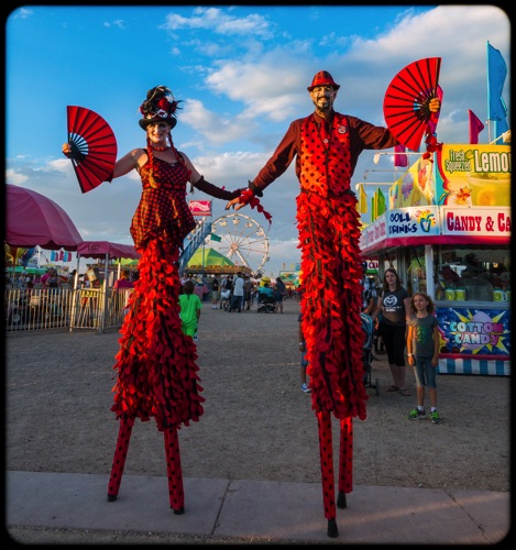 Red & Black 
Larimer County Fair ~ Loveland, Colorado
